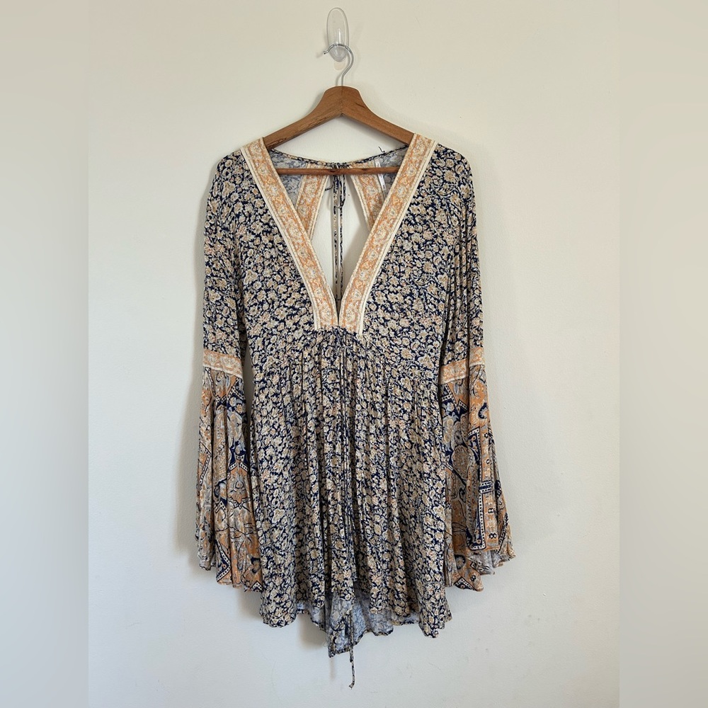 Free People Once Upon A Summertime Romper
